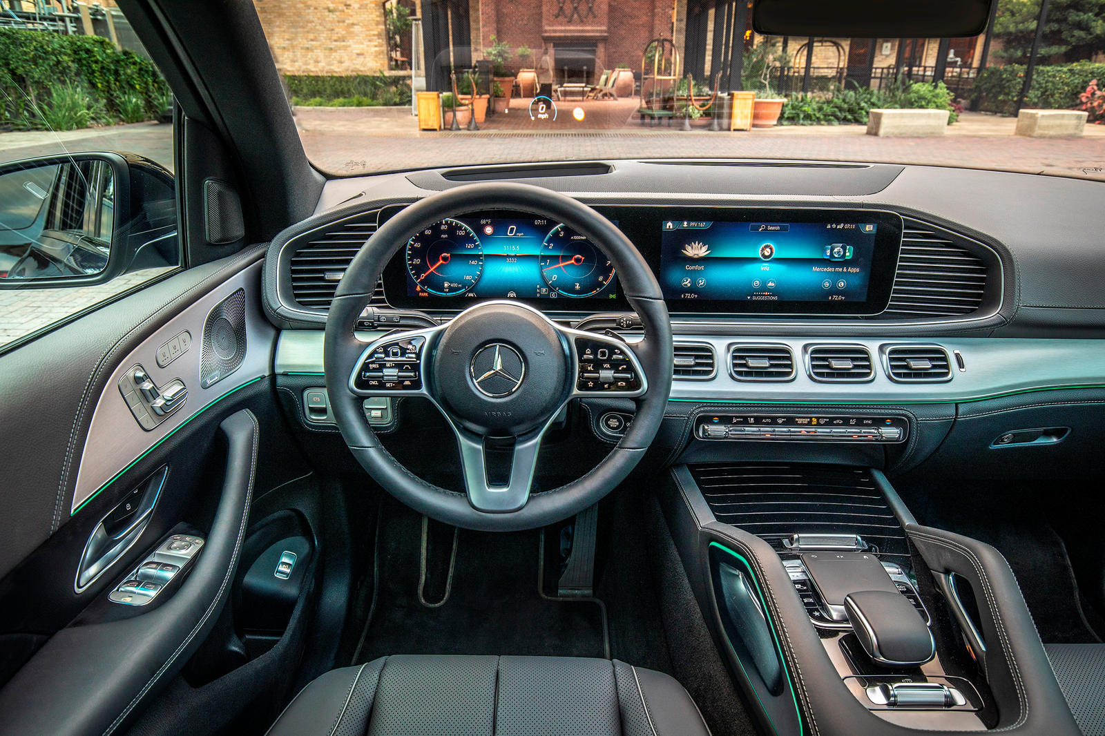 2020 Mercedes-Benz GLE-Class SUV Steering Wheel