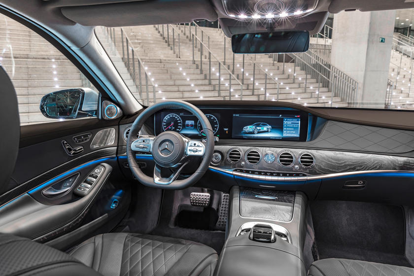 Mercedes Benz S Class Hybrid Interior Photos Carbuzz