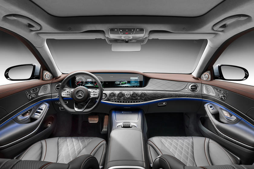 2020 Mercedes Benz S Class Hybrid Interior Photos Carbuzz