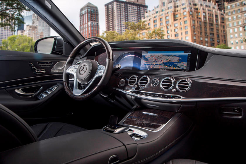 2020 Mercedes-Benz S-Class Sedan Interior Photos | CarBuzz