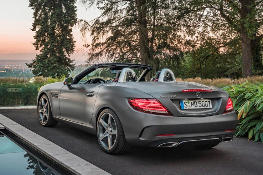 2020 Mercedes Benz Slc Class Review Trims Specs Price New Interior Features Exterior Design And Specifications Carbuzz