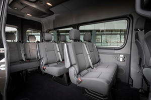 2020 Mercedes Benz Sprinter Passenger Van Interior Photos