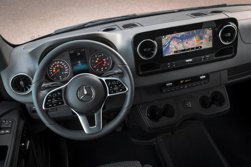 2020 Mercedes Benz Sprinter Passenger Van Interior Photos