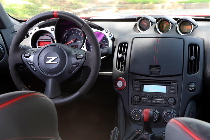 2020 Nissan 370z Coupe Interior Photos Carbuzz