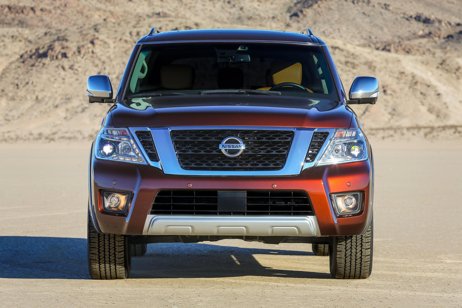 2020 Nissan Armada Front View