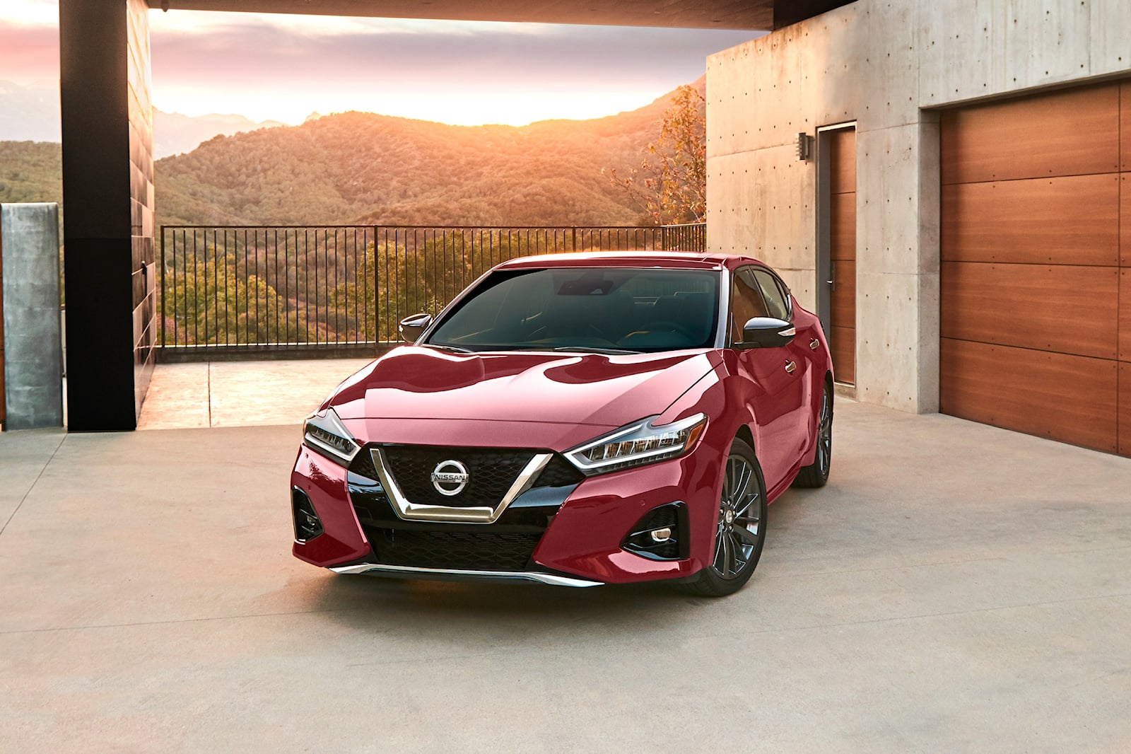 2020 Nissan Maxima Front Angle View