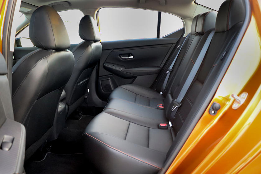 AirBag Rear Seat Passenger Nissan Sentra 2020 Black