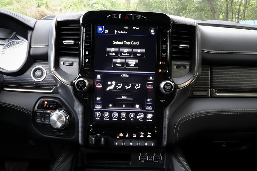 2020 Ram 1500 Central Console