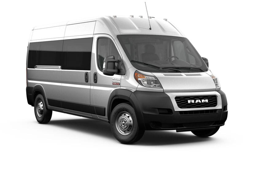 2019 ram promaster passenger van