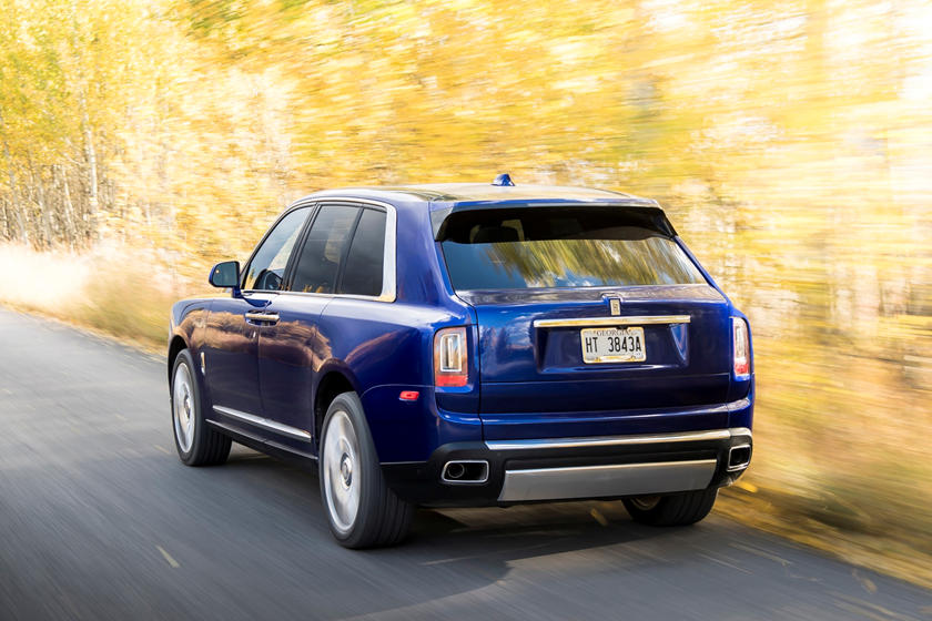 2020 Rolls Royce Cullinan Review Trims Specs Price New
