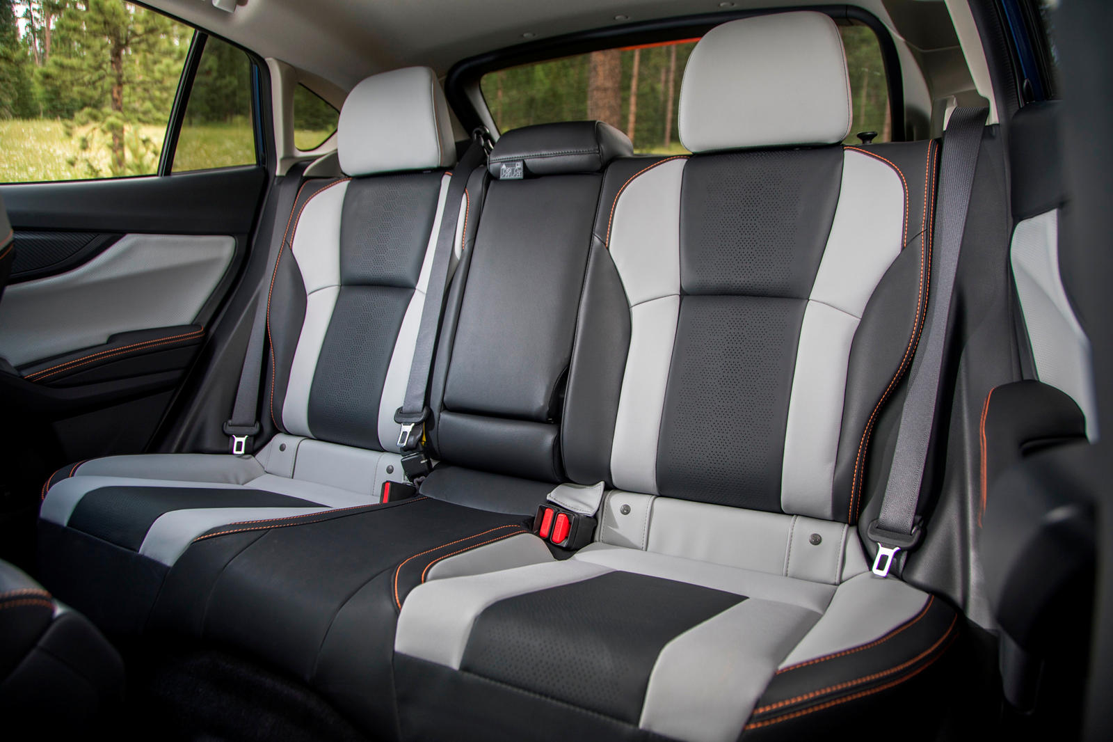 2020 Subaru Crosstrek Rear Passenger Seats