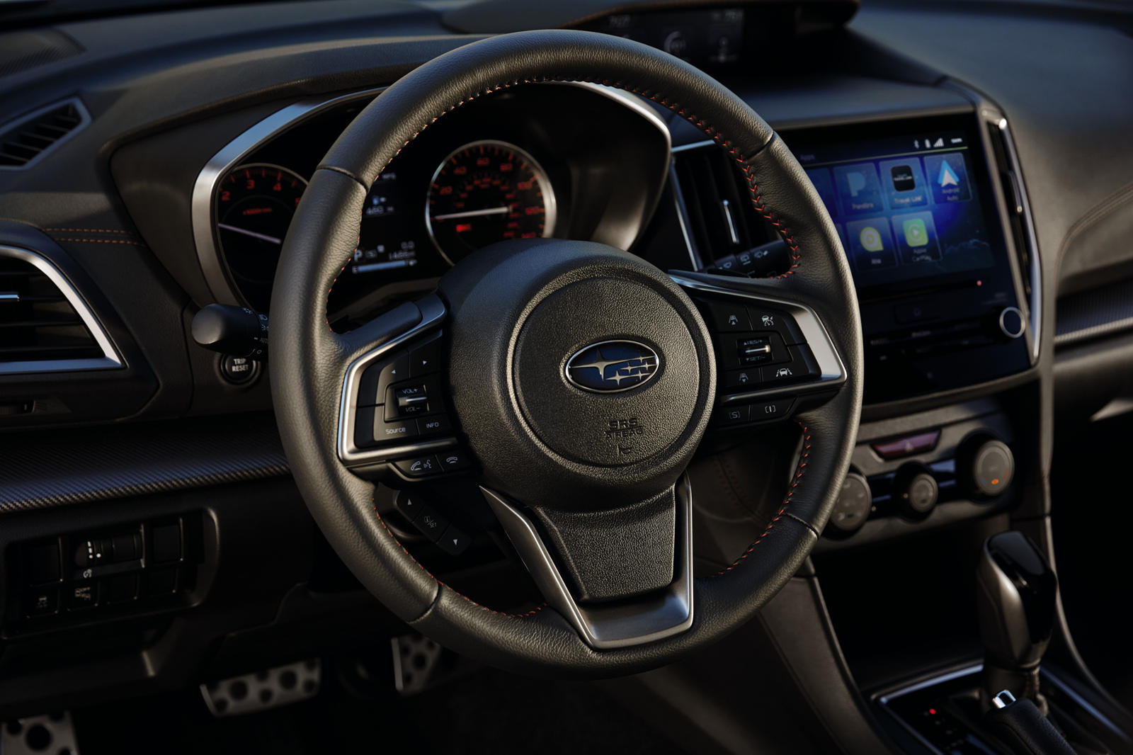 2020 Subaru Impreza Sedan Steering Wheel Design