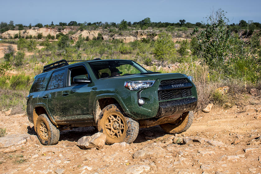 2020 Toyota 4runner Review Trims Specs And Price Carbuzz
