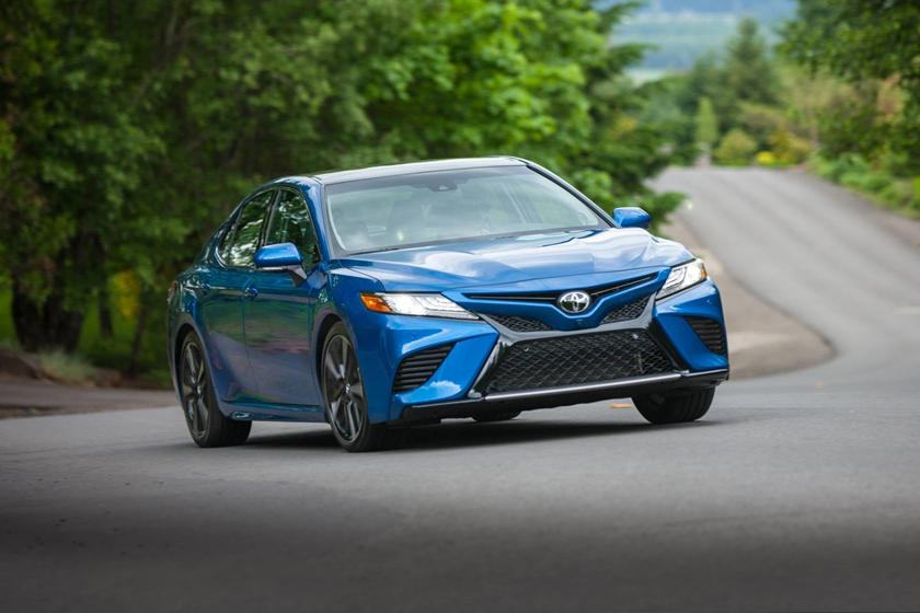 2020 Toyota Camry Review Trims Specs Price New Interior