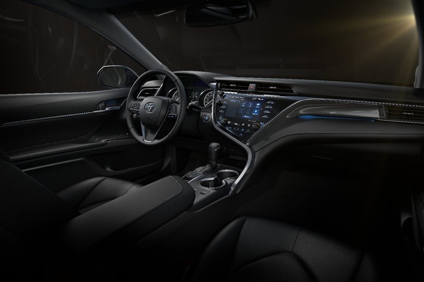2020 Toyota Camry Review Trims Specs Price New Interior