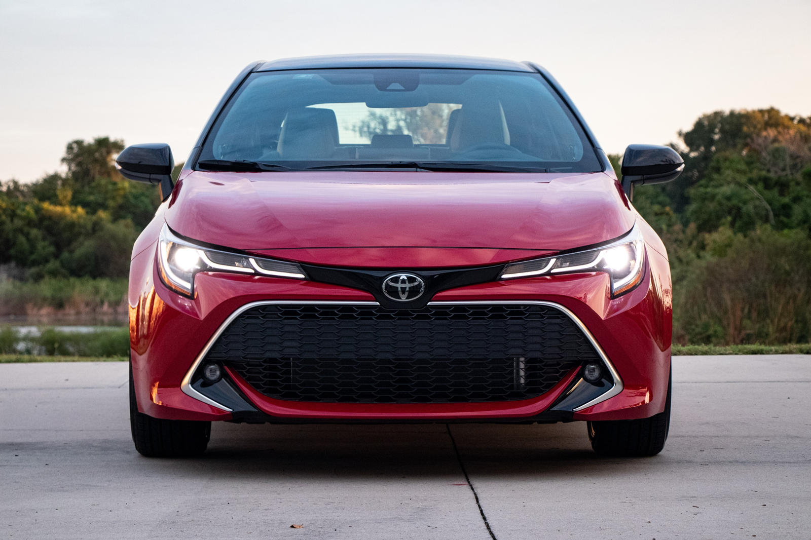 2020 Toyota Corolla Hatchback Front View