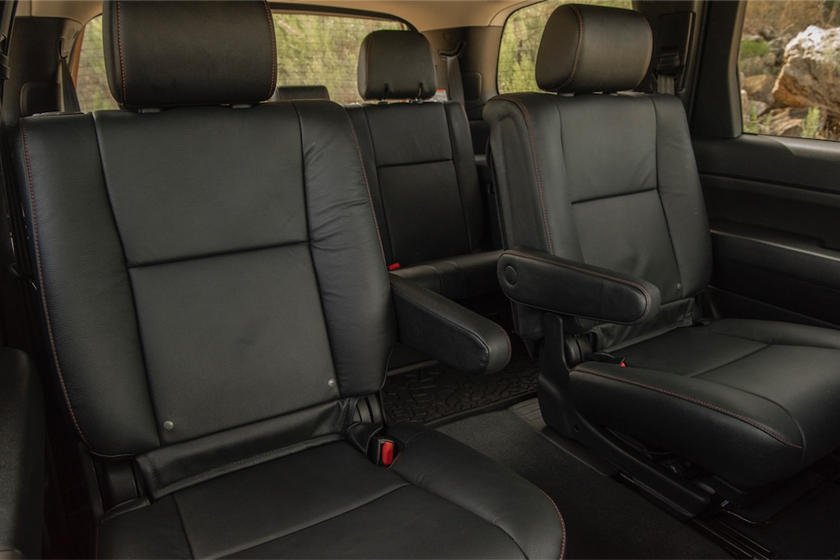 2020 Toyota Sequoia Review Trims Specs New Interior Features Exterior Design And Specifications Carbuzz - Seat Covers For 2018 Toyota Sequoia