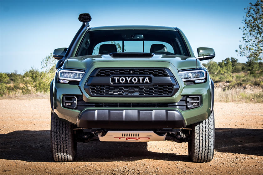 2020 Toyota Tacoma Review Trims Specs Price New Interior