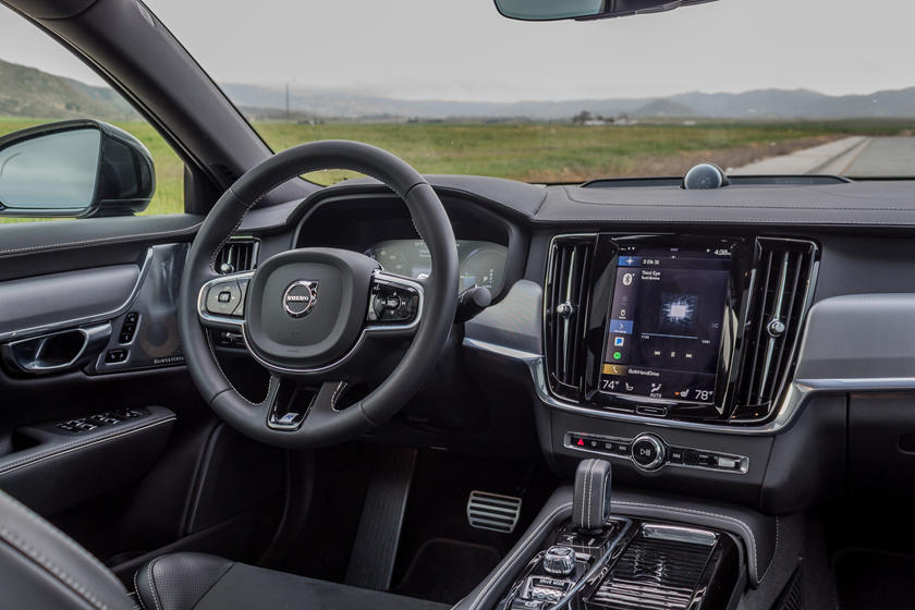2020 Volvo S90 Hybrid Interior Photos | CarBuzz