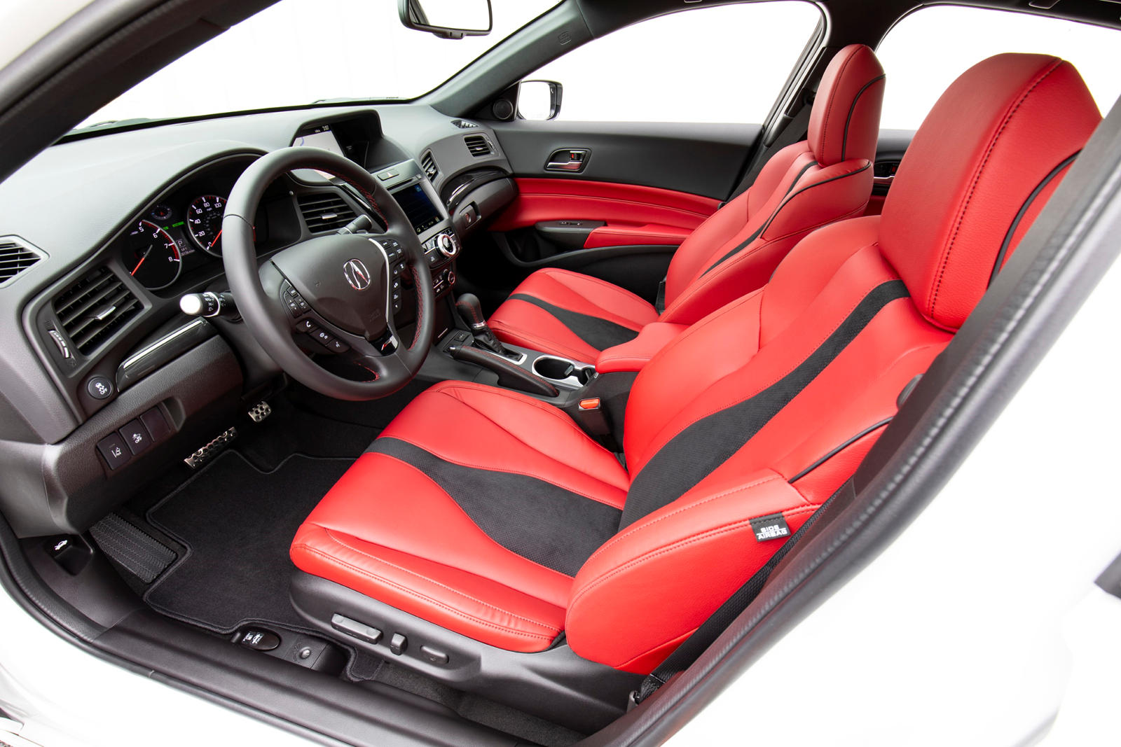 2021 Acura ILX Front Seats