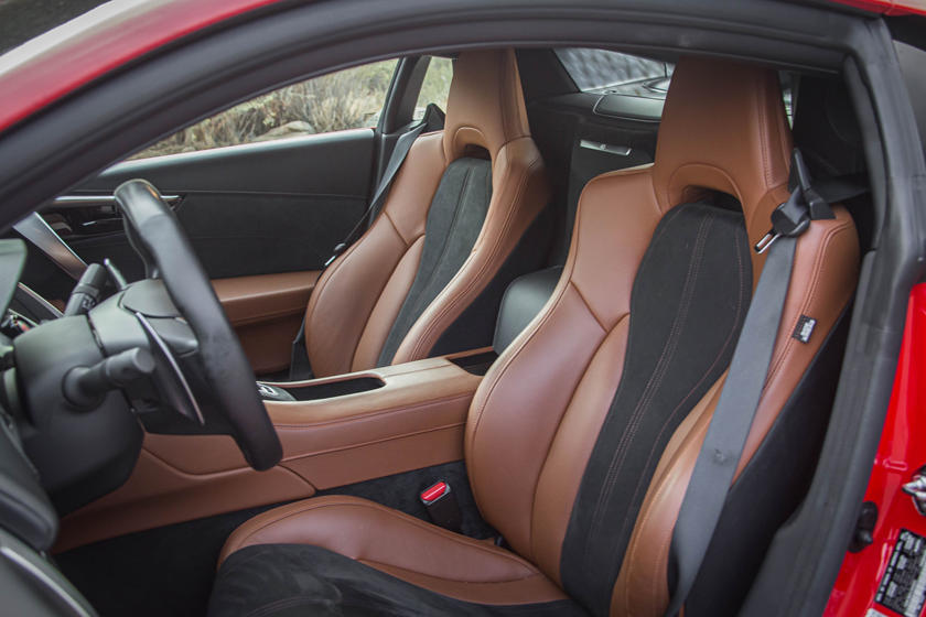 2021 Acura NSX Driver Seat