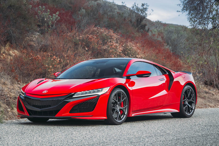 2021 Acura NSX Front Angle View