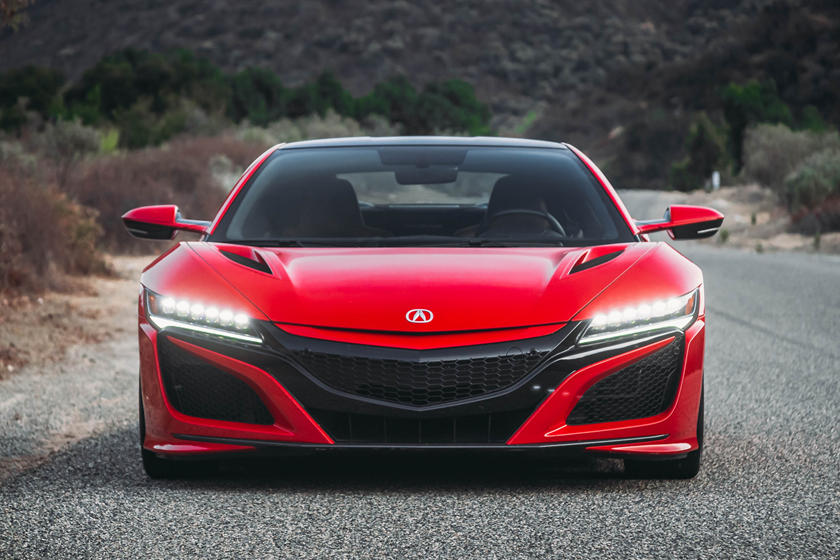 2021 Acura NSX Front View