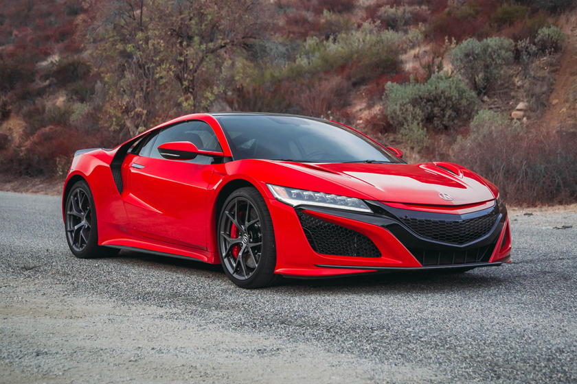Acura Nsx Review Trims Specs Price New Interior Features Exterior Design And Specifications Carbuzz