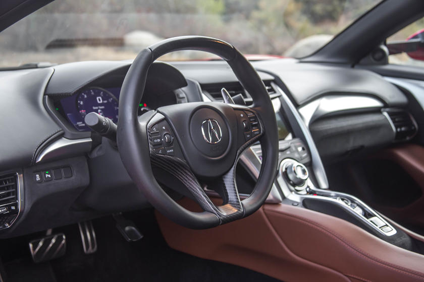 2021 Acura NSX Steering Wheel Controls