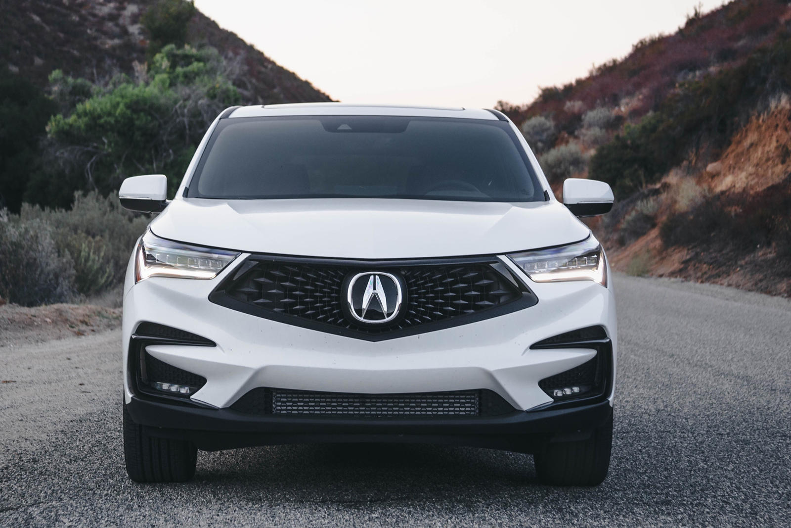 2021 Acura RDX Front View