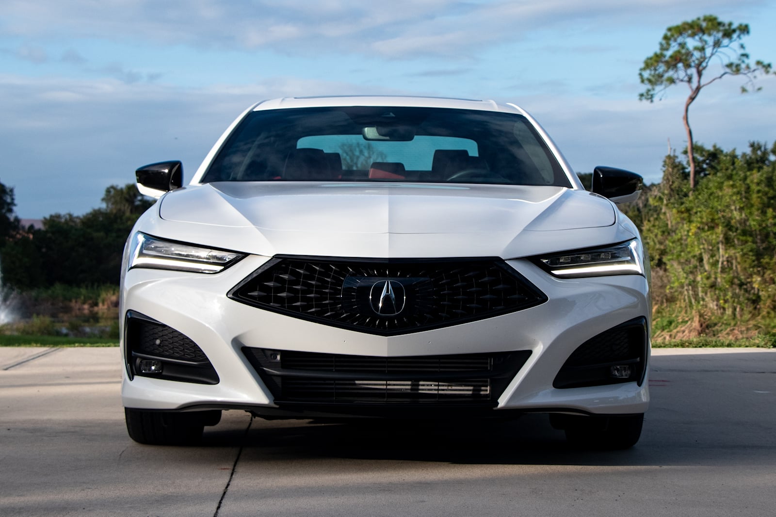 2021 Acura TLX Forward View