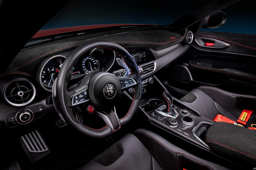 2021 Alfa Romeo Giulia GTA Interior Photos | CarBuzz