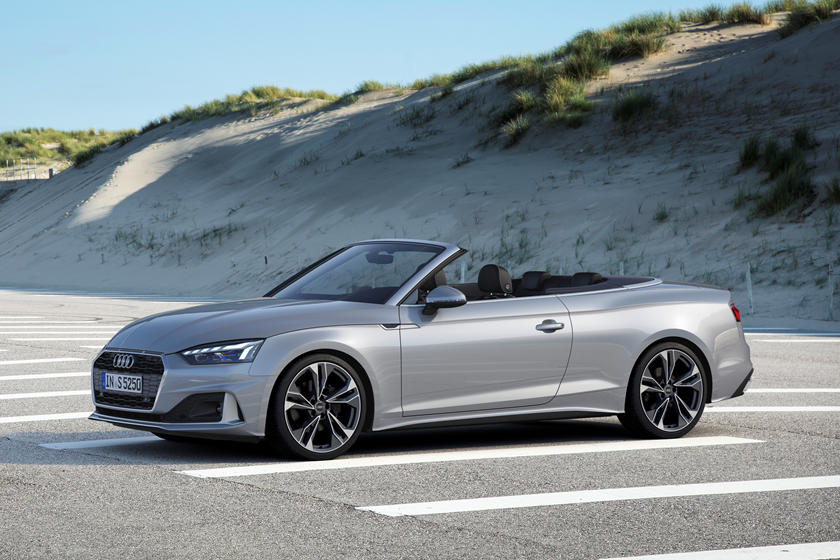 2021 Audi A5 Convertible Review Trims Specs Price New Interior Features Exterior Design And Specifications Carbuzz