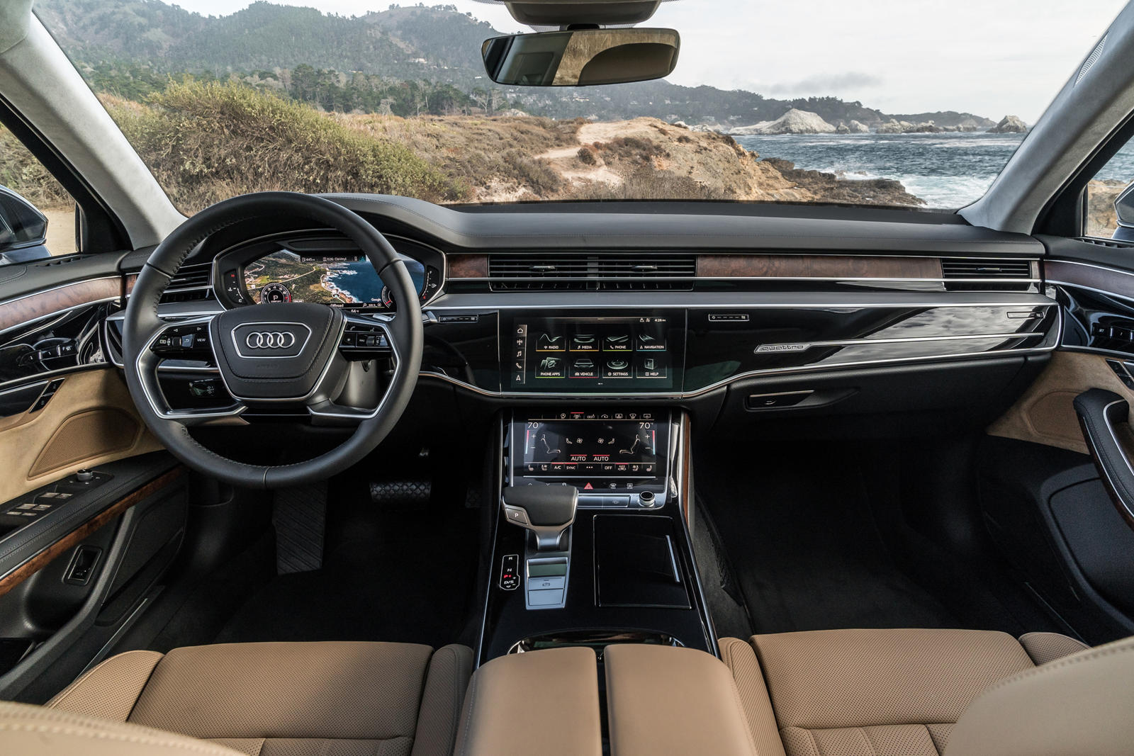 2021 Audi A8 Dashboard