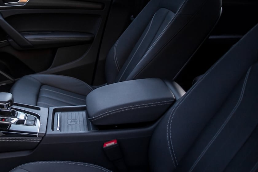 2021 Audi Q5 Interior Photos