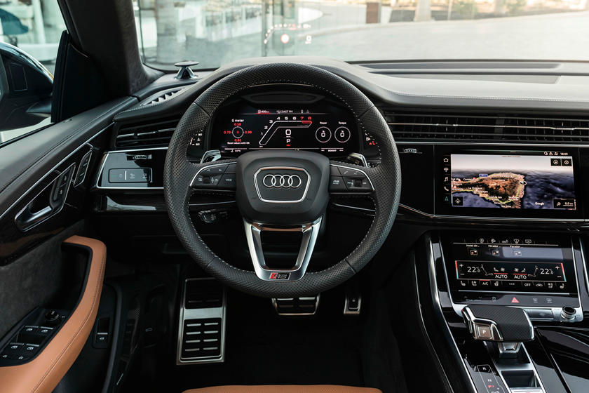 2021 audi rs q8 review trims specs price new interior features exterior design and specifications carbuzz