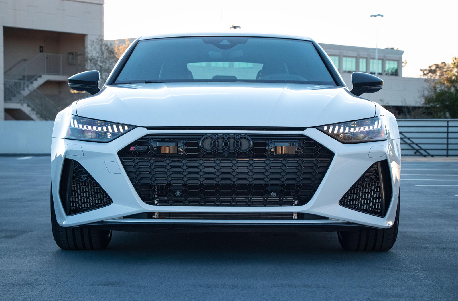 2021 Audi RS7 Front View