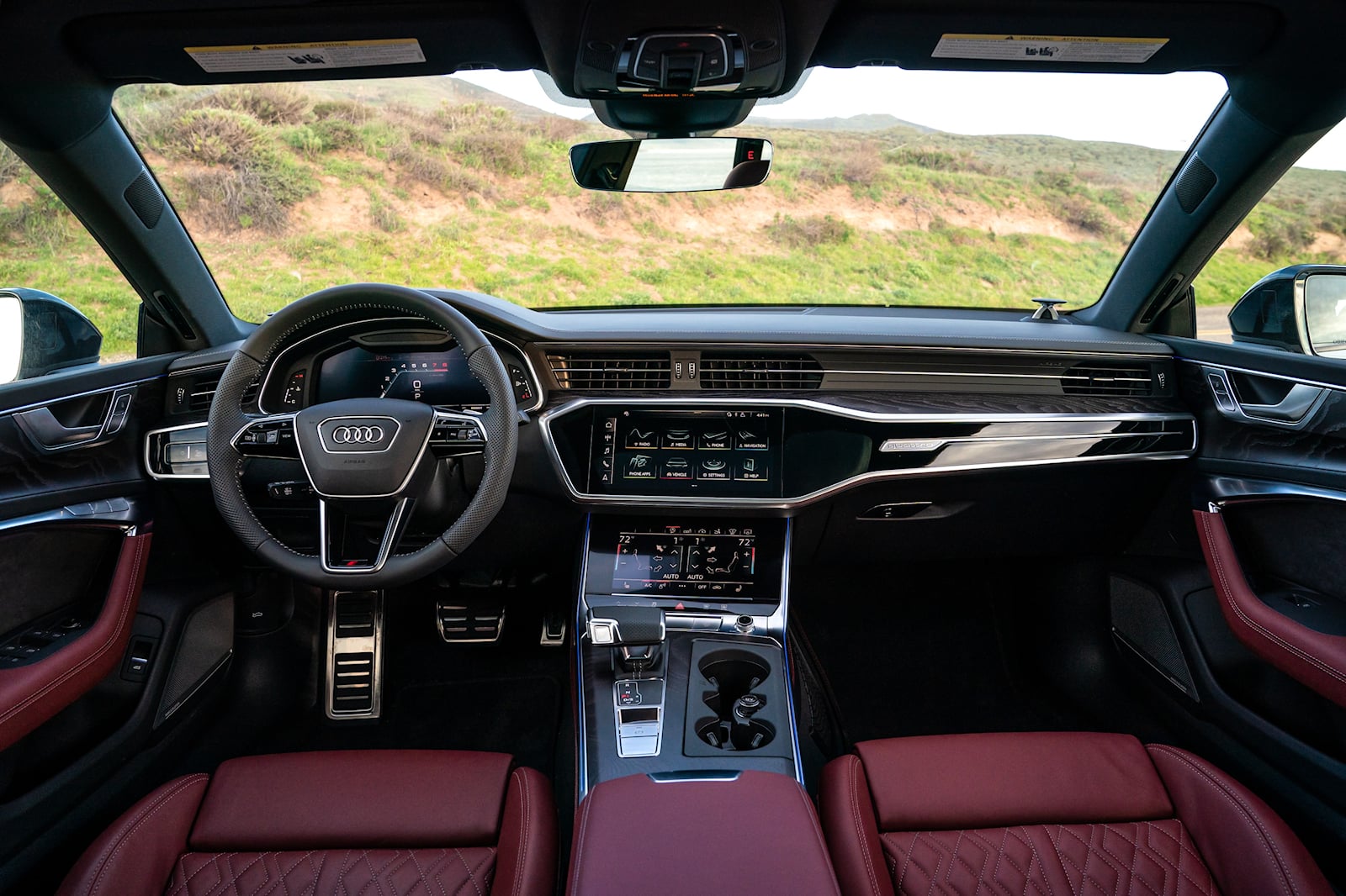 2021 Audi S7 Sportback Dashboard