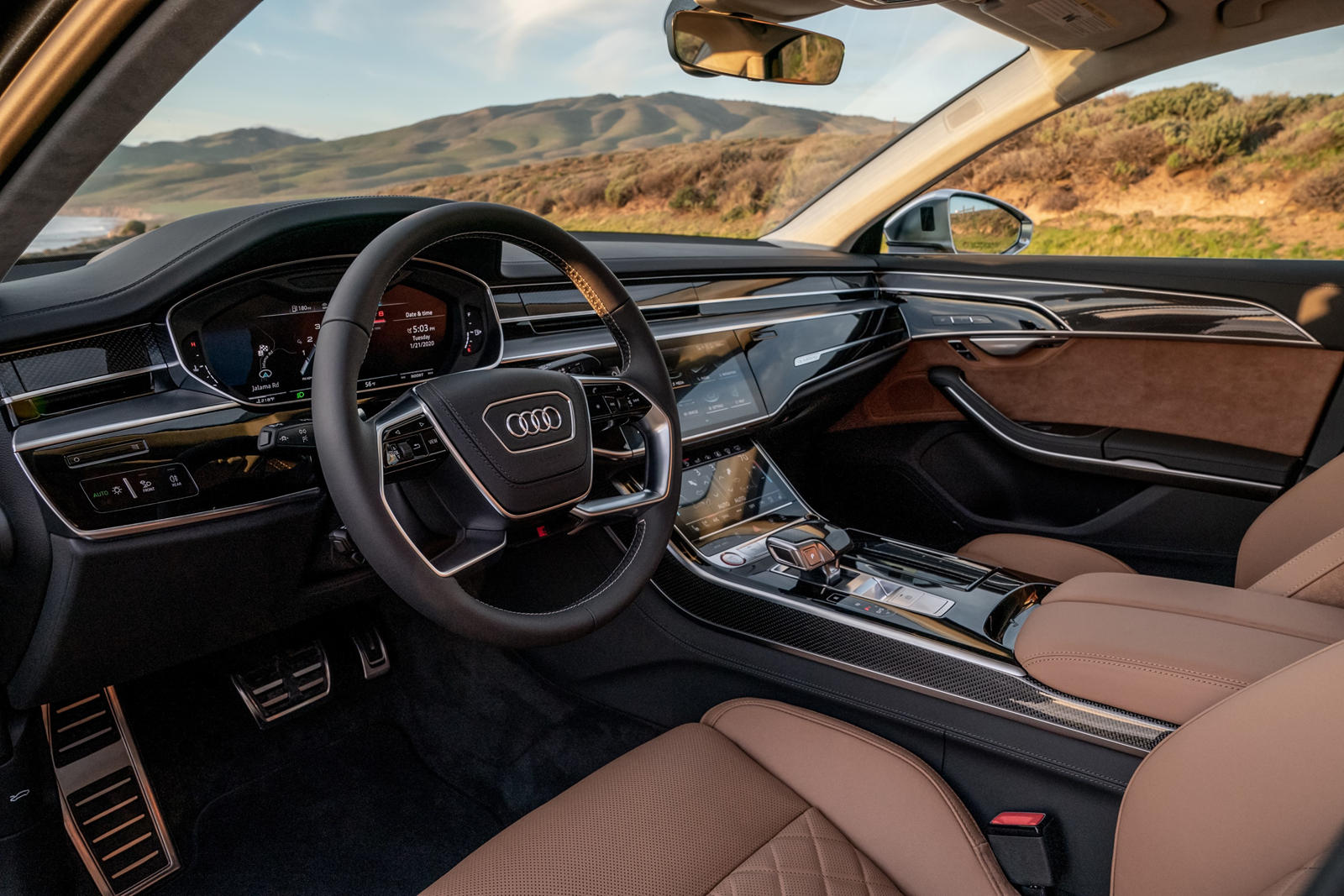 2021 Audi S8 Steering Wheel Controls