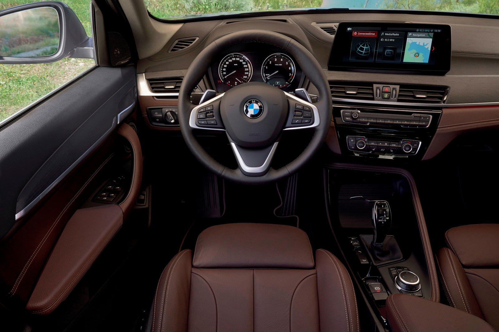 2021 BMW X1 Steering Wheel Controls
