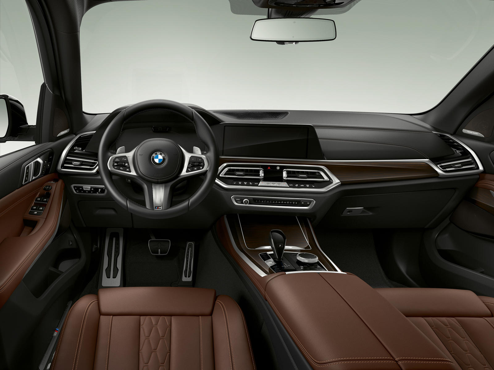 2021 BMW X5 Hybrid Central Console