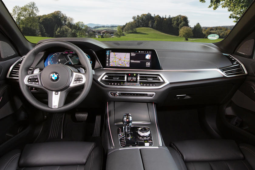  2022  BMW  X5 Hybrid Interior  Photos CarBuzz