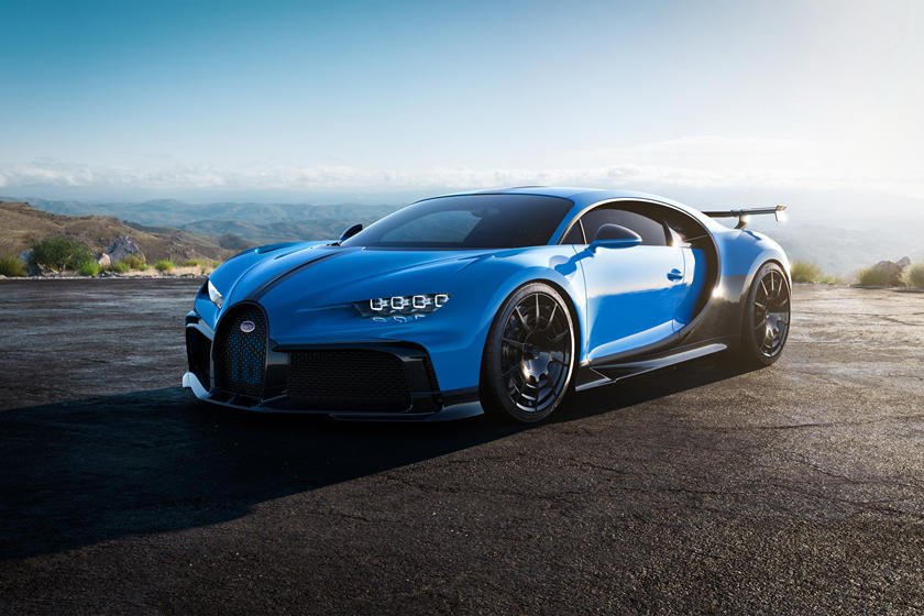Bugatti Chiron Pur Sport Fuel
