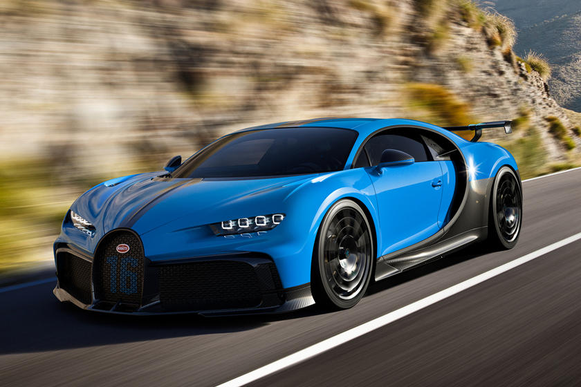 Bugatti Chiron Pur Sport Design