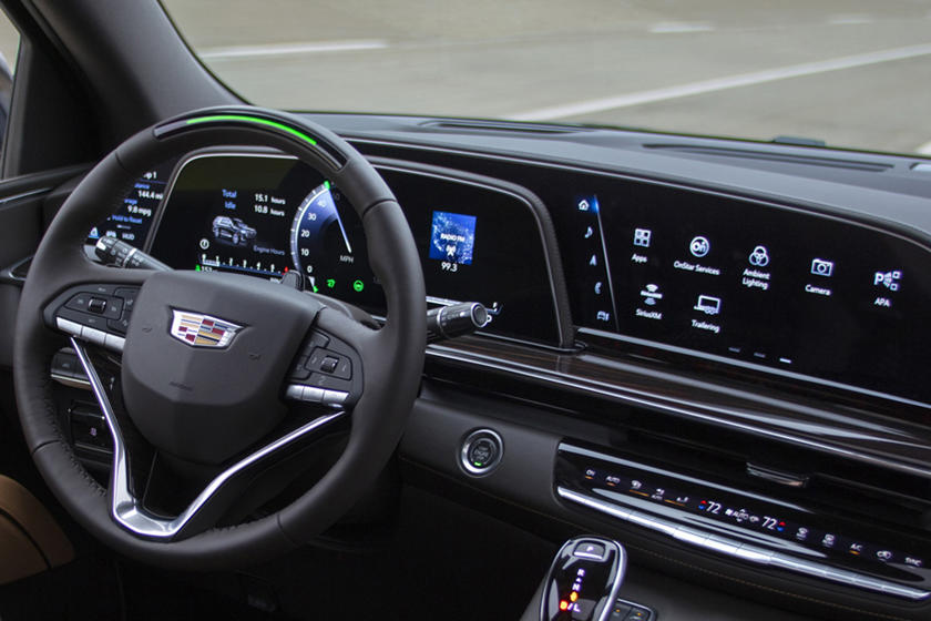 2021 Cadillac Escalade Review Trims Specs Price New Interior