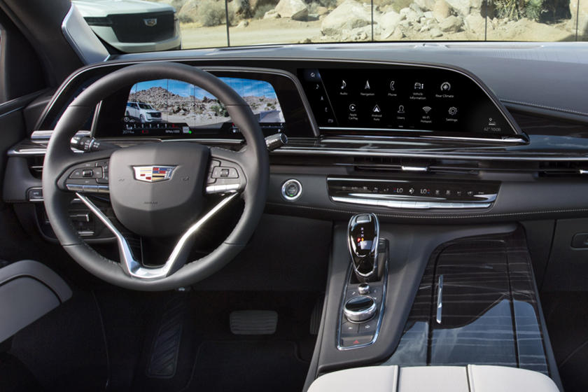2021 Cadillac Escalade Interior Back Seat