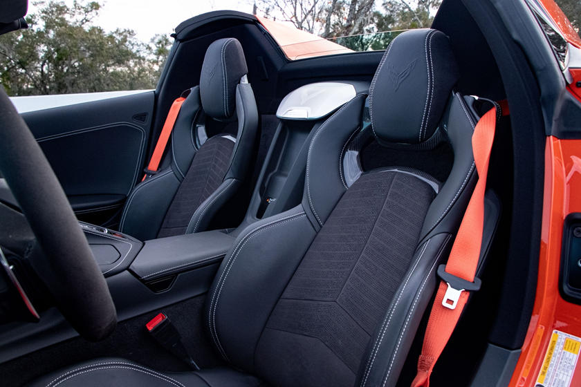 2021 Chevrolet Corvette Stingray, Car Seat In Corvette C7