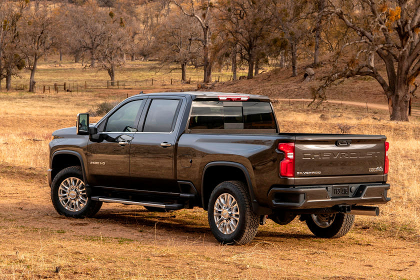 2021 Chevrolet Silverado 2500hd Review Trims Specs Price New Interior Features Exterior Design And Specifications Carbuzz