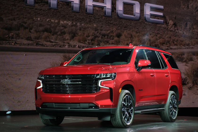 2021 Chevrolet Tahoe Review Trims Specs Price New Interior