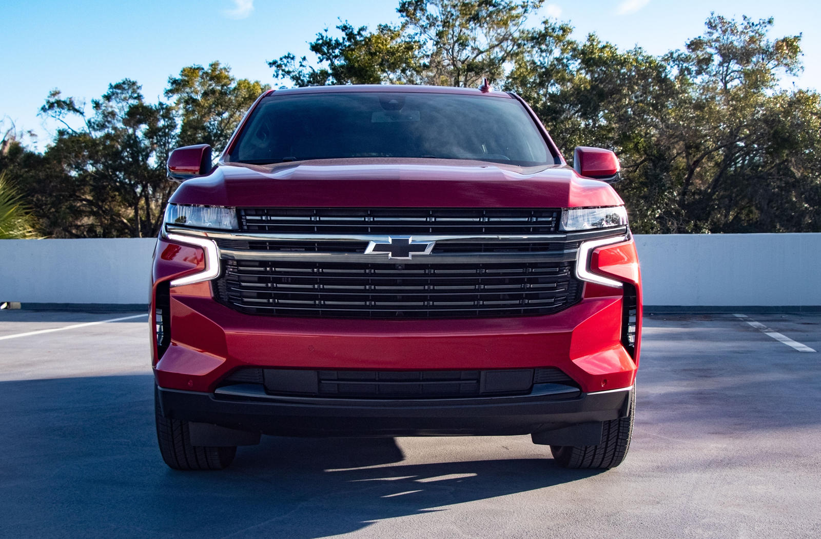 2021 Chevrolet Tahoe Front Front View